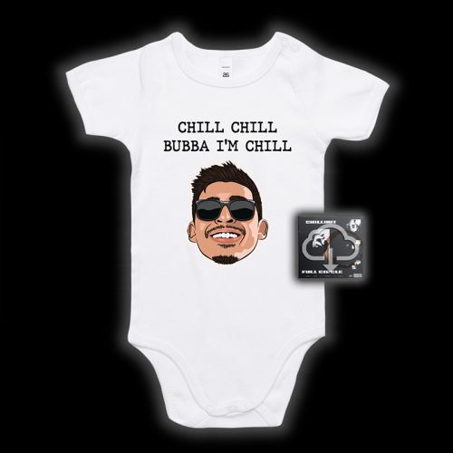 CHILLINIT BABY ONESIE w/Full Circle Digital Download by ChillinIt