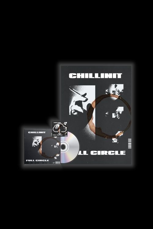 Full Circle CD w/Digital Download/Poster by ChillinIt