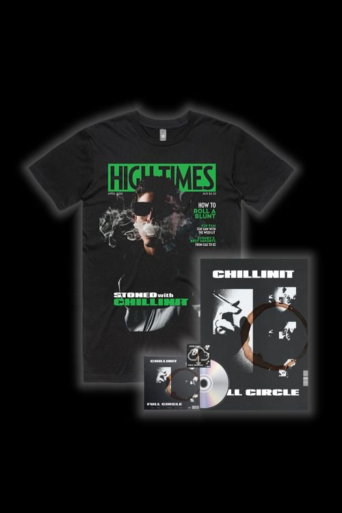 Full Circle CD w/Digital Download/Poster/High Times Tee by ChillinIt