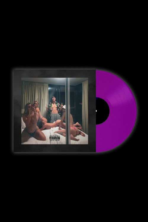WOMEN, WEED & WORDPLAY VINYL (OG PURPLE) by ChillinIt
