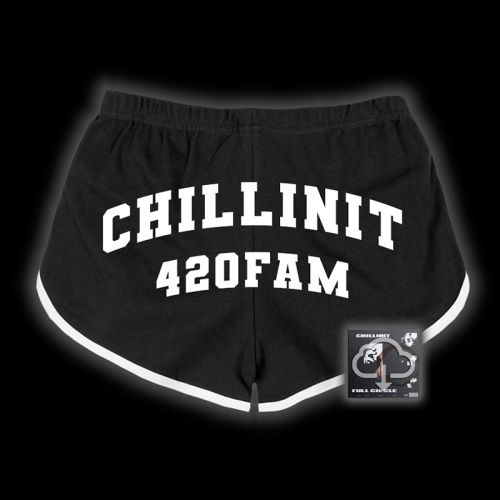 BOOTY SHORTS w/ Full Circle Digital Download by ChillinIt