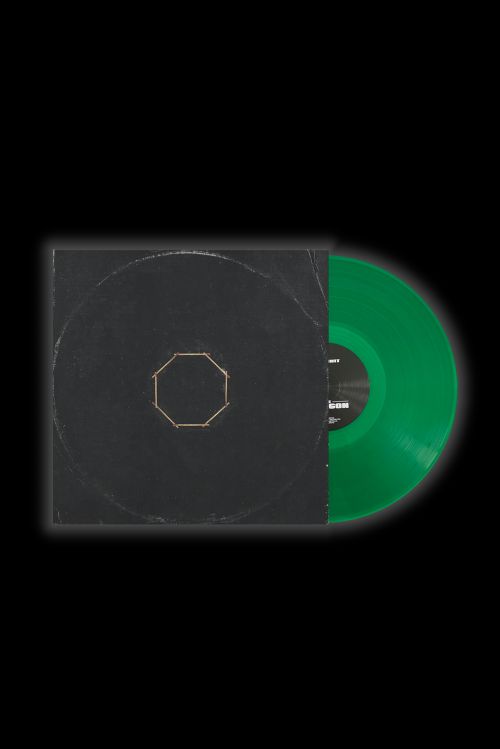 7. THE OCTAGON VINYL (OG GREEN) by ChillinIt