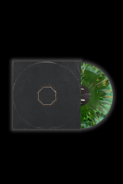 6. THE OCTAGON VINYL (LIMITED EDITION GREEN SPLATTER) by ChillinIt